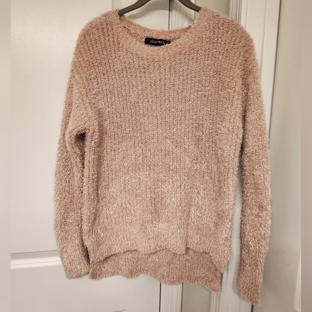 Ellen Tracy Light Pink Sweater